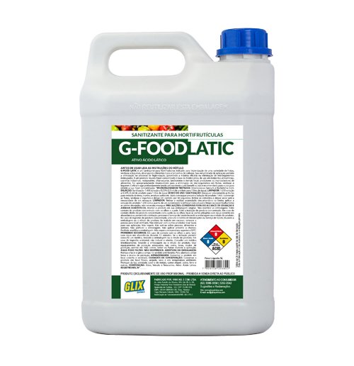 G-FOOD LATIC - Sanitizante de Hortifrutícolas e Superfícies